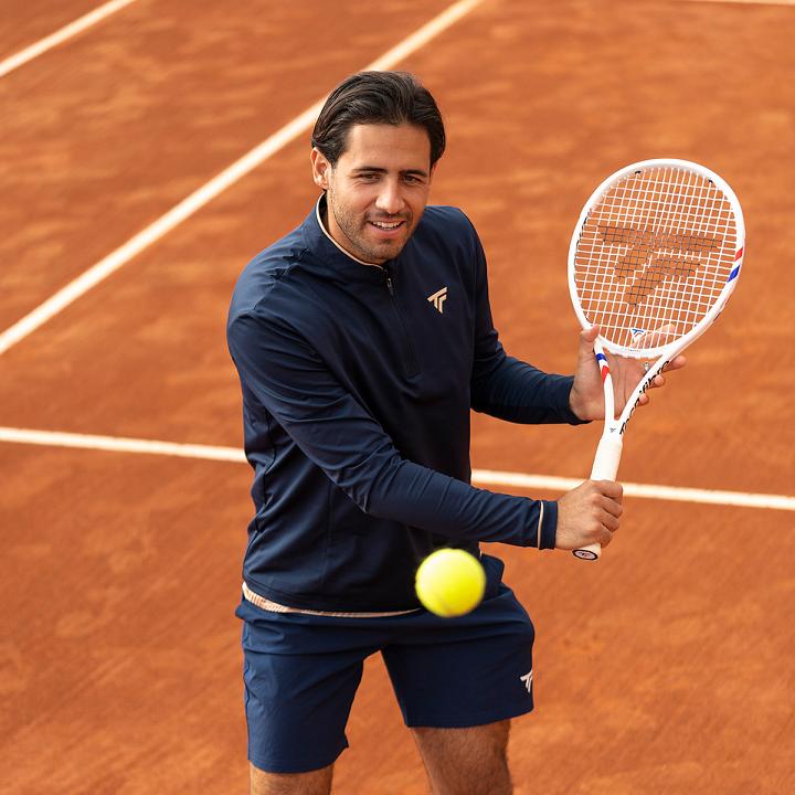 Tecnifibre Pro Range Thermo Zip Marine