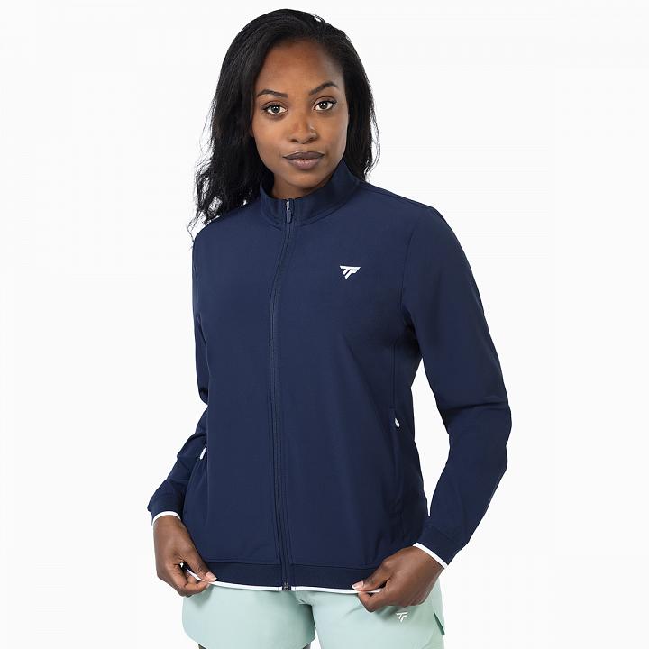 Tecnifibre Team Light Lady Jacket Marine