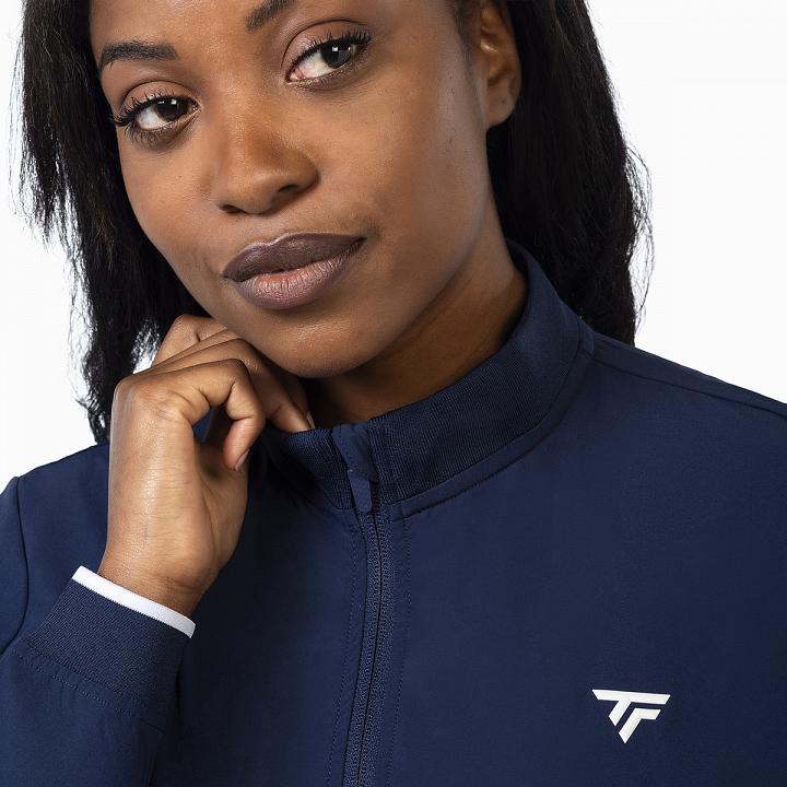 Tecnifibre Team Light Lady Jacket Marine