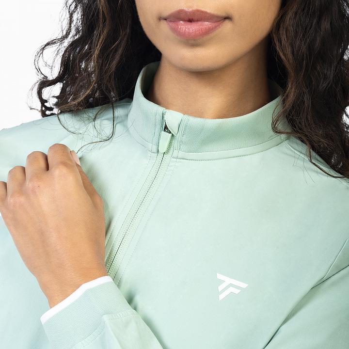 Tecnifibre Team Light Lady Jacket Sage