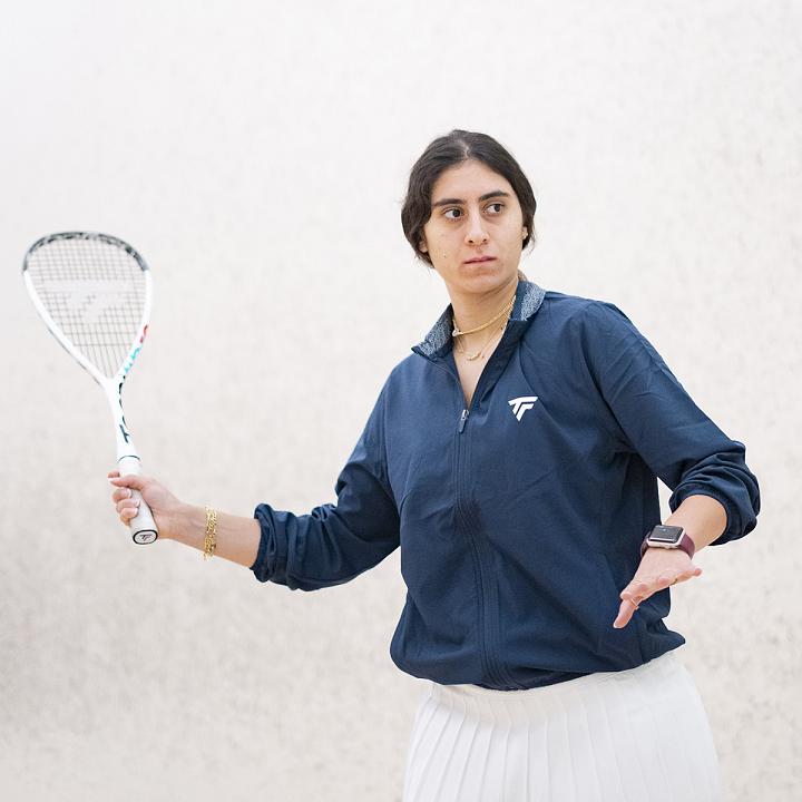 Tecnifibre Pro Range Light Lady Jacket Marine