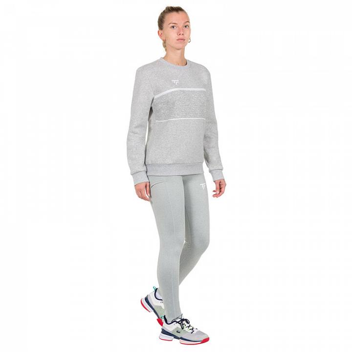 Tecnifibre Team Lady Sweater Silver