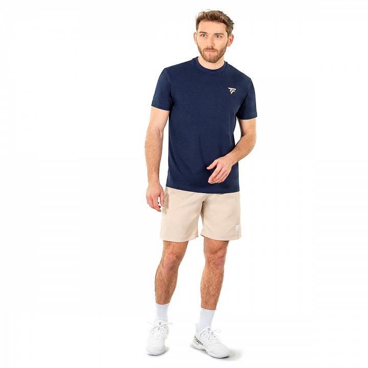 Tecnifibre Graphic Tee Marine