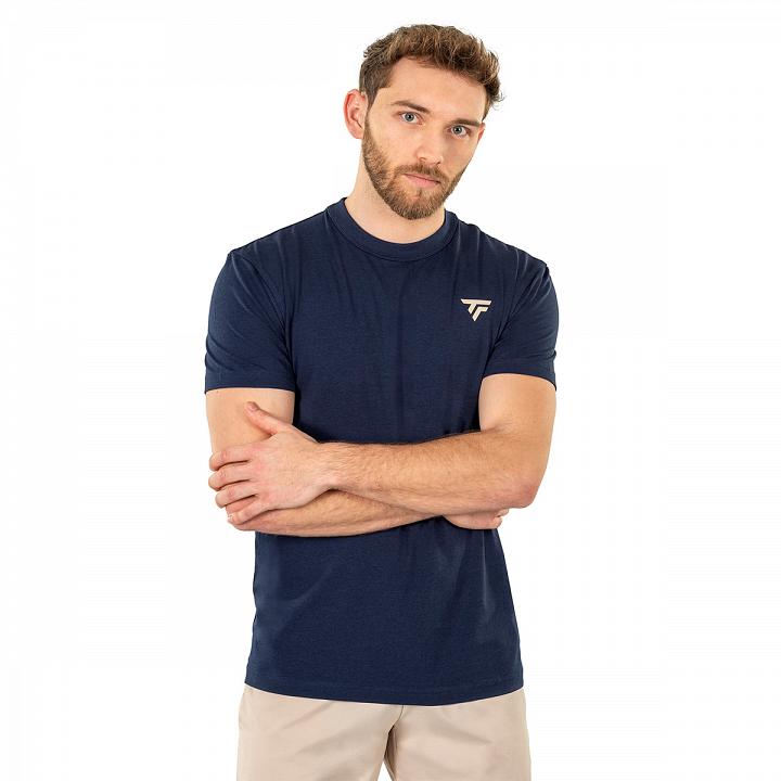 Tecnifibre Graphic Tee Marine