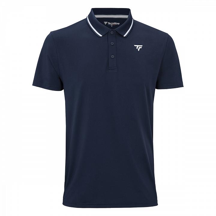 Tecnifibre Team Tech Polo Marine