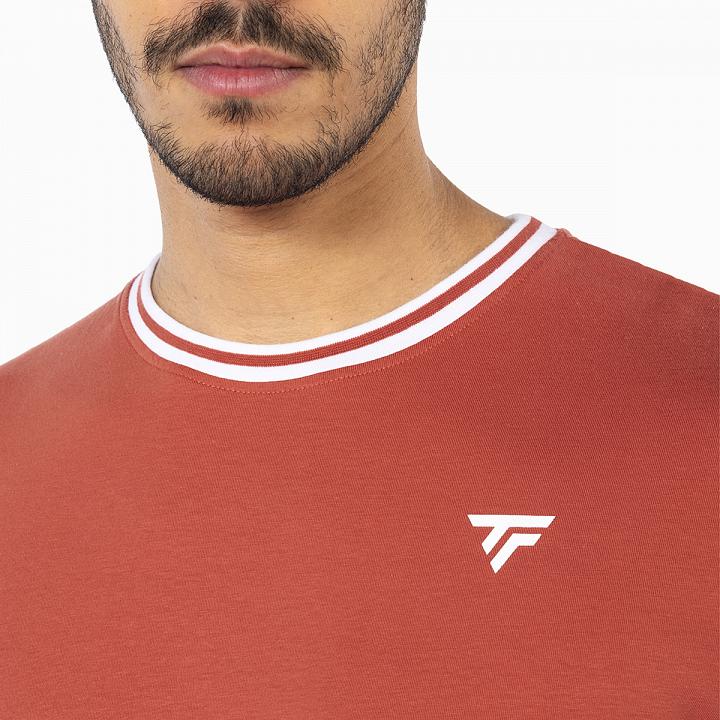 Tecnifibre Team Stretch Tee Terracotta