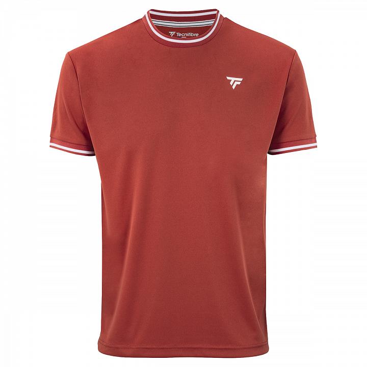 Tecnifibre Team Tech Tee Terracotta