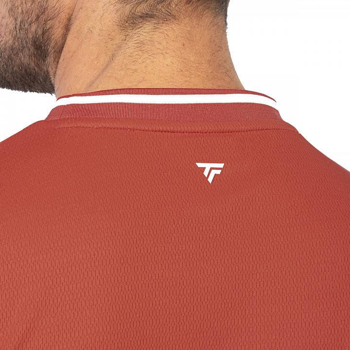 Tecnifibre Team Tech Tee Terracotta