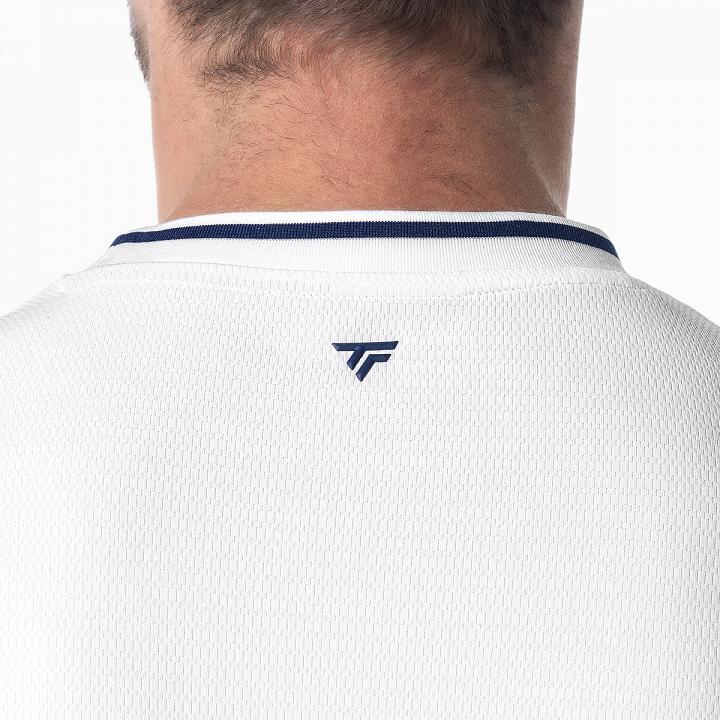 Tecnifibre Team Tech Tee White