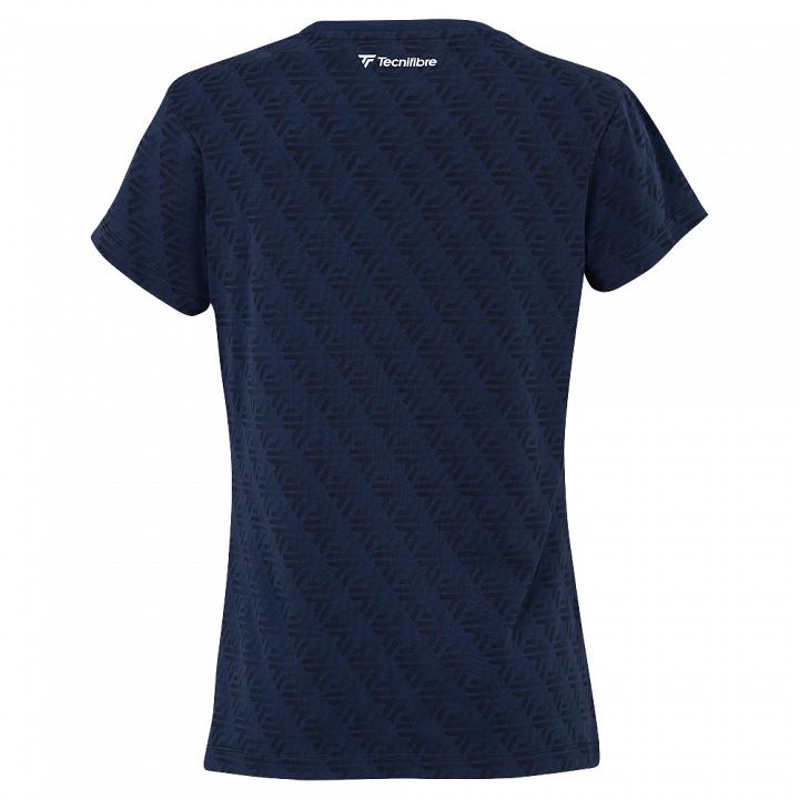 Tecnifibre Graphic Lady Tee Marine