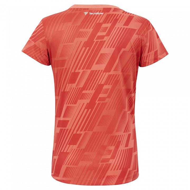 Tecnifibre X-Loop Lady Tee Coral