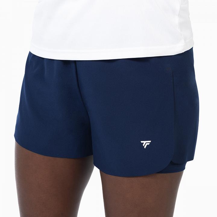 Tecnifibre Team Stretch Lady Shorts Marine
