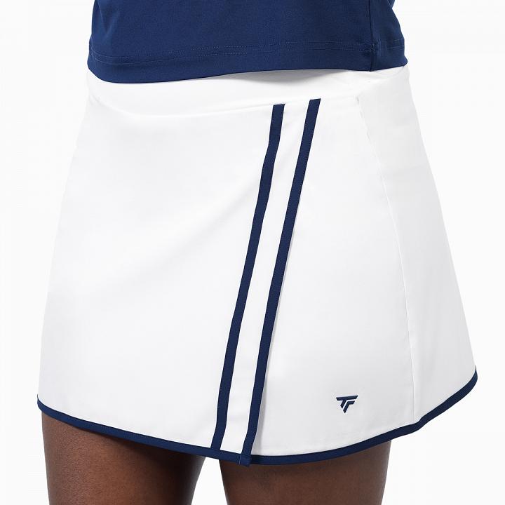 Tecnifibre Team Stretch Skirt White