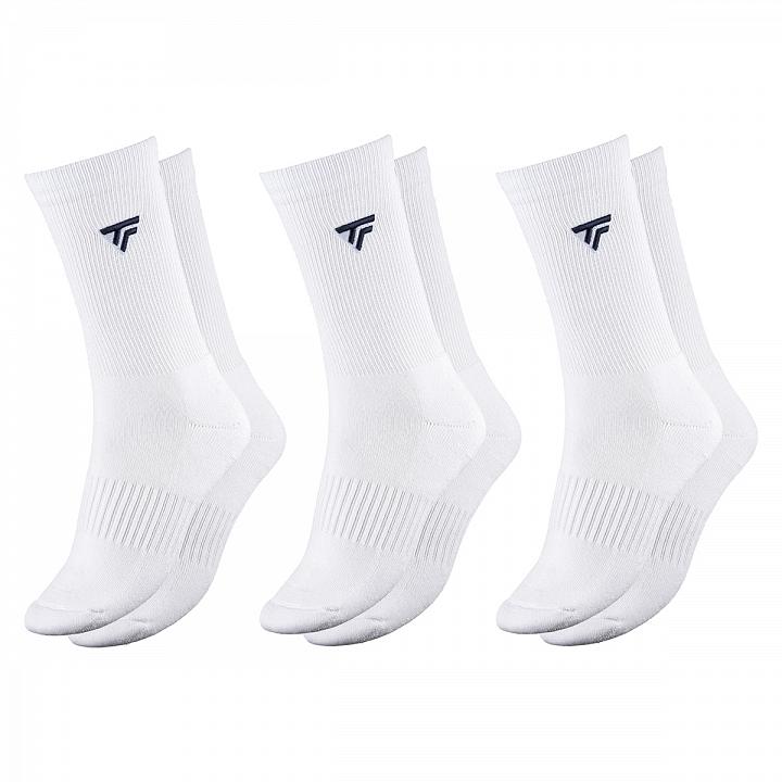 Tecnifibre Classic Men's Socks 3P White