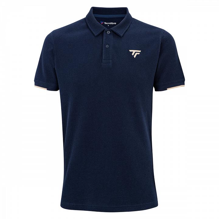 Tecnifibre Waffle Polo Marine
