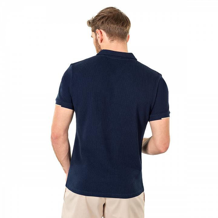 Tecnifibre Waffle Polo Marine