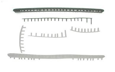 Head Gromet Set SK64A White 120SB 135 SB