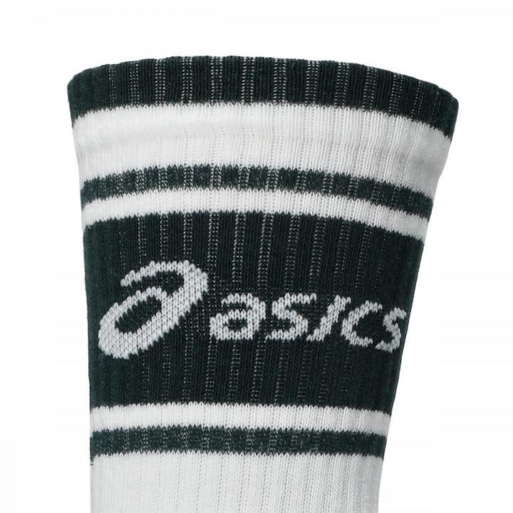 ASICS AEG Logo Crew Socks 3-Pack Dark Neptune / Midnight / Morganite