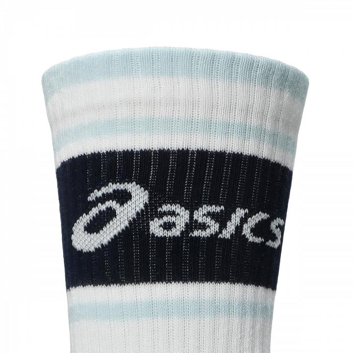 ASICS AEG Logo Crew Socks 3-Pack Dark Neptune / Midnight / Morganite