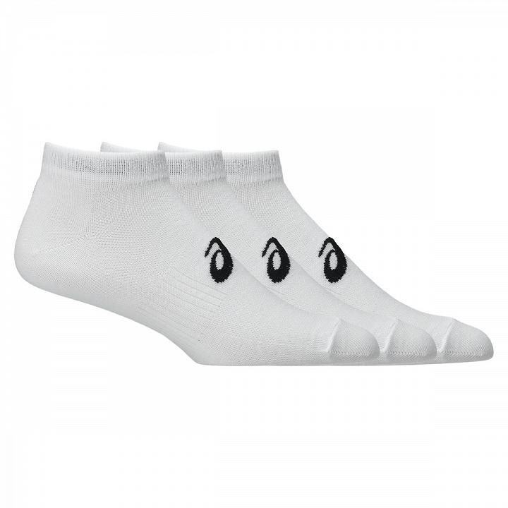 ASICS AEG Ankle Socks 3-Pack Brilliant White