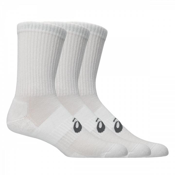 ASICS AEG Crew Socks 3-Pack Brilliant White