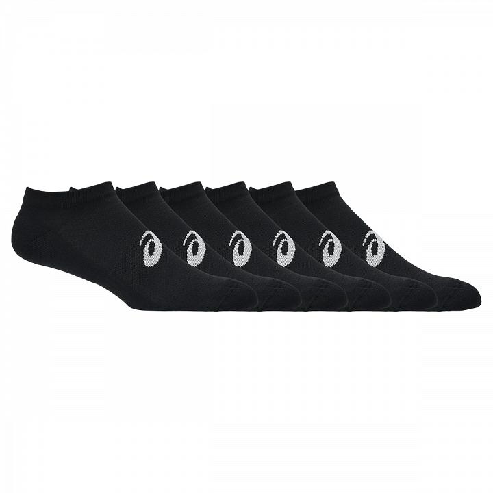ASICS AEG Low Cut Socks 6-Pack Performance Black