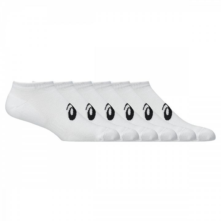 ASICS AEG Low Cut Socks 6-Pack Brilliant White