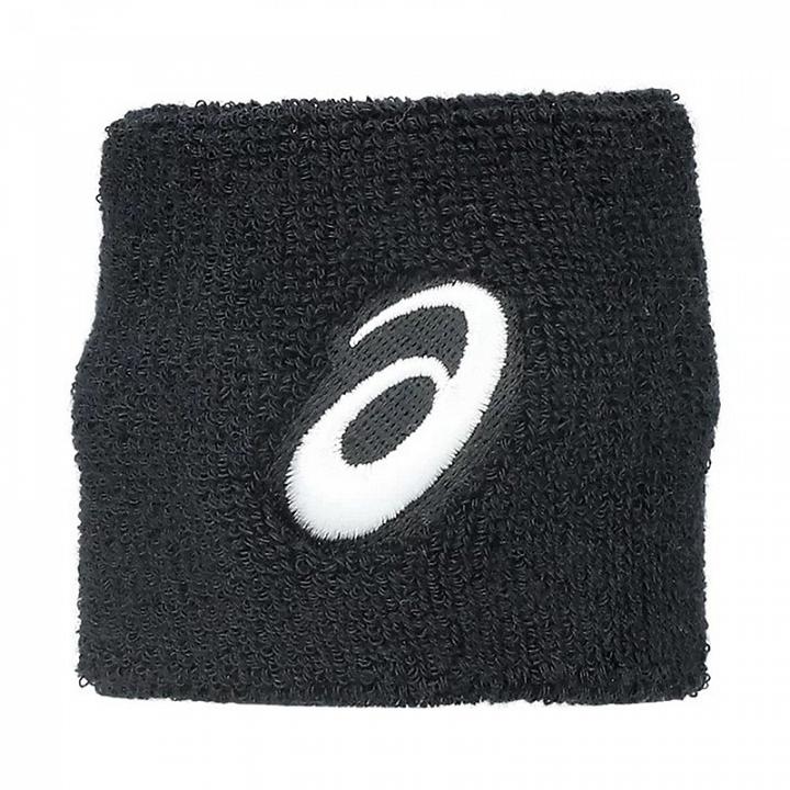 ASICS Wristband Performance Black 2 szt.