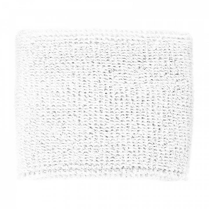 ASICS Wristband Brilliant White 2 szt.