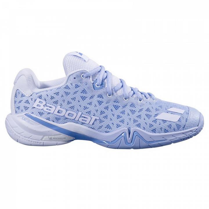 Babolat Shadow 4 Snow / Blue