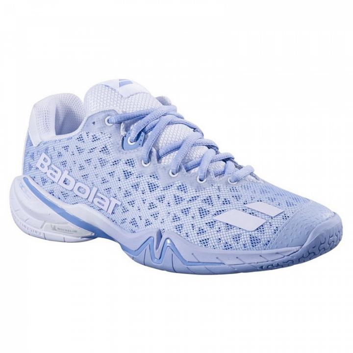 Babolat Shadow 4 Snow / Blue