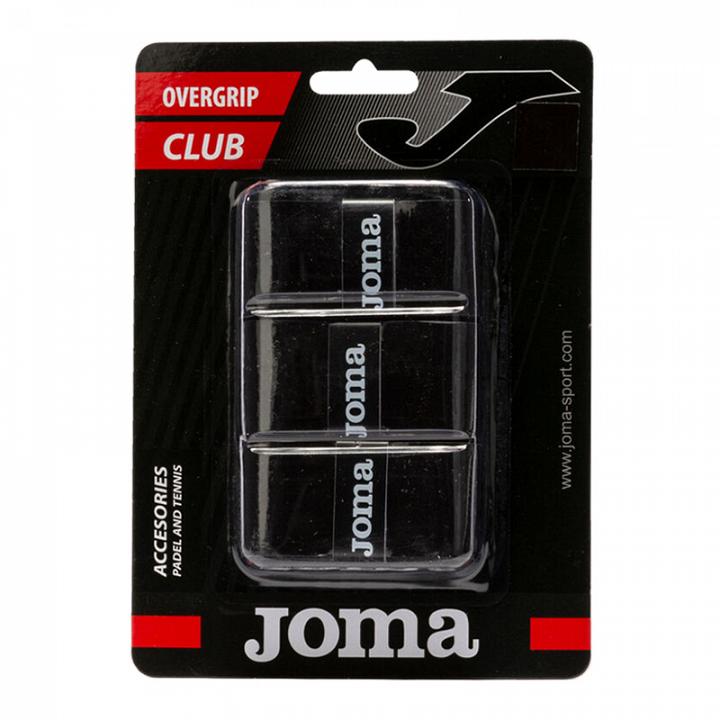 Joma Club Overgrip 3-Pack Black
