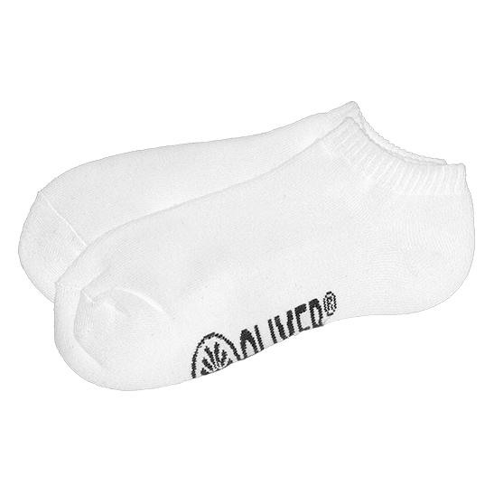 Oliver Sneaker Socks White - Stópki
