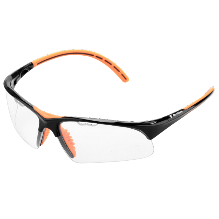 Tecnifibre Squash Eyewear Lunettes Black / Orange