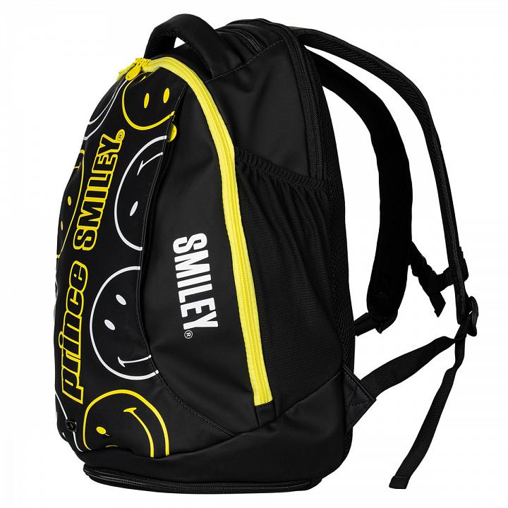 Prince X Smiley Backpack Black