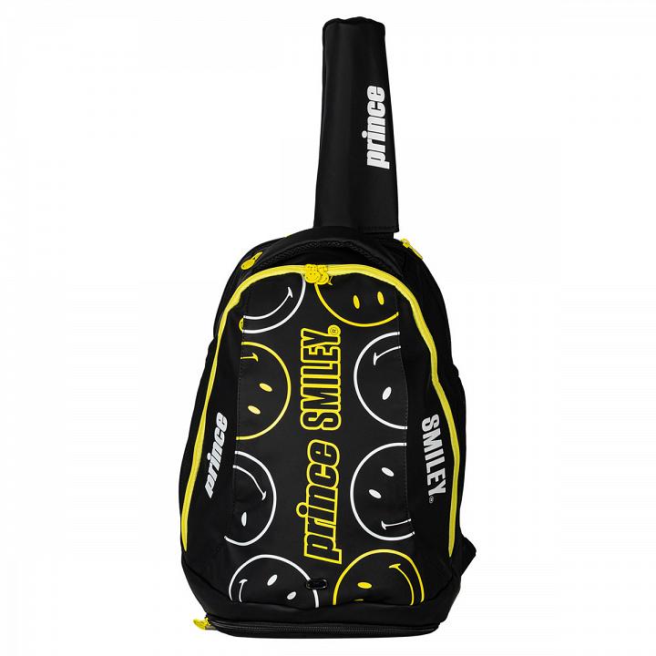 Prince X Smiley Backpack Black