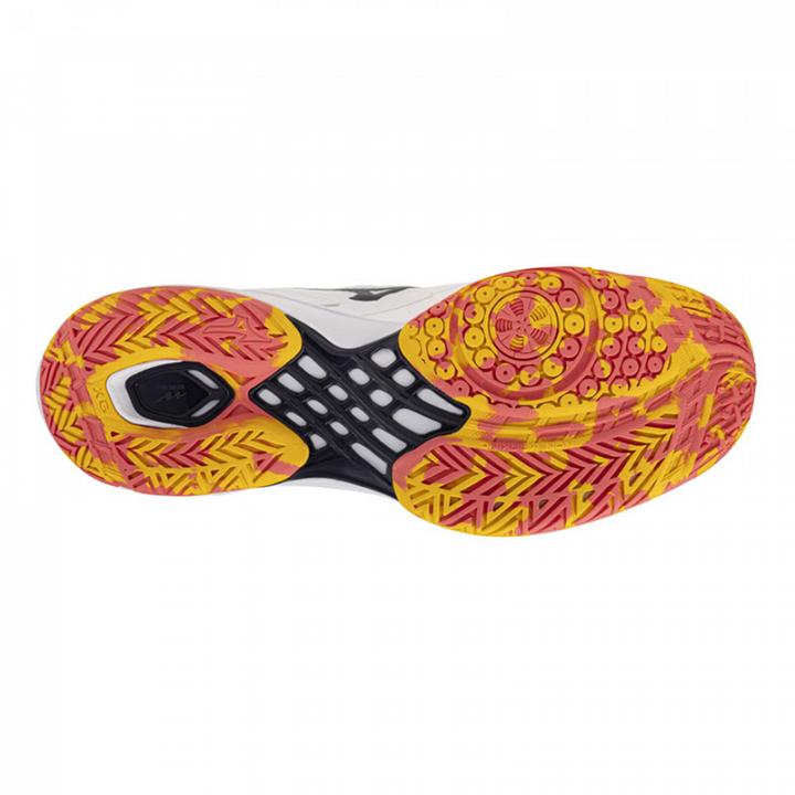 Mizuno Wave Claw 3 White / Citrus / Calypso Coral