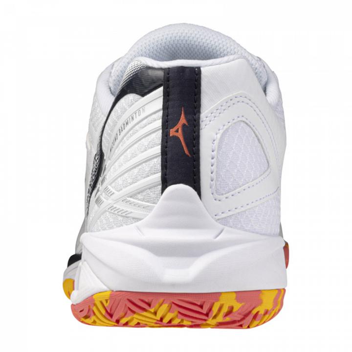 Mizuno Wave Claw 3 White / Citrus / Calypso Coral