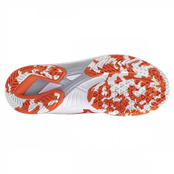 Mizuno Wave Drive Neo 4 White / Insignia Blue / Orange