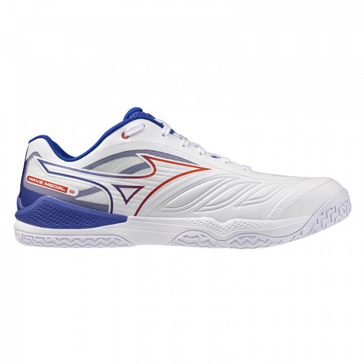 Mizuno Wave Medal 8 White / Orange / Royal Blue