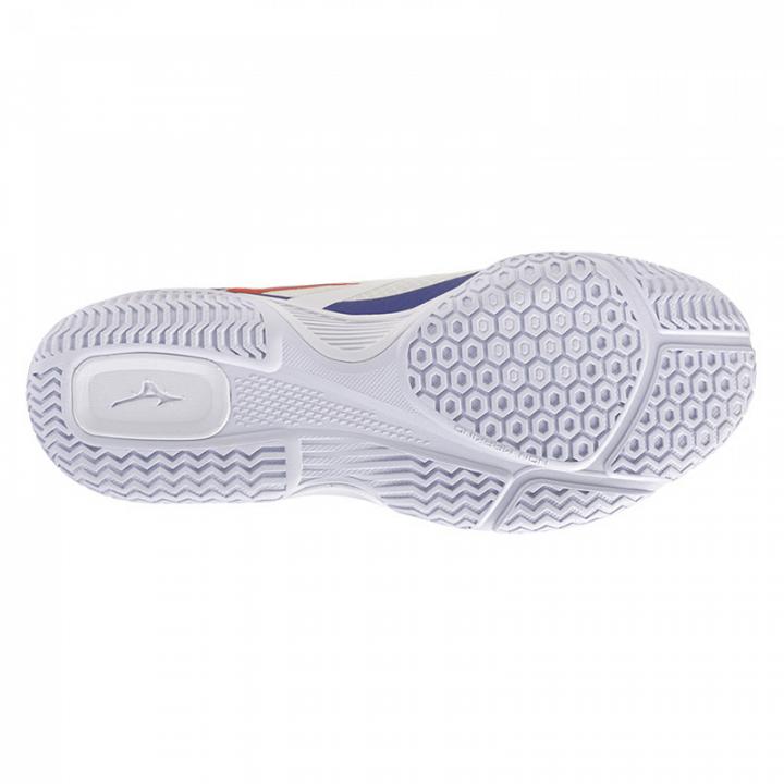 Mizuno Wave Medal 8 White / Orange / Royal Blue
