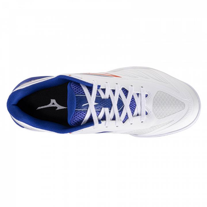 Mizuno Wave Medal 8 White / Orange / Royal Blue