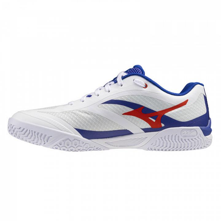 Mizuno Wave Medal 8 White / Orange / Royal Blue