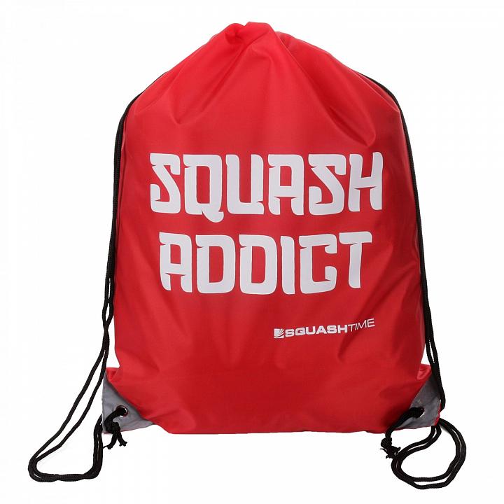 Squash Addict Promo Easygo Sack Red
