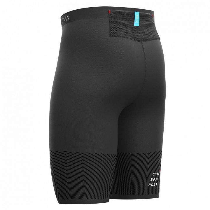 Compressport Trail Under Control Shorts Black