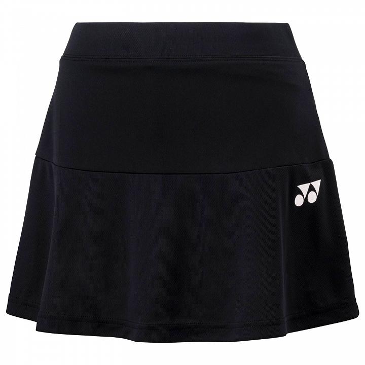 Yonex Club Skirt 0036 Black