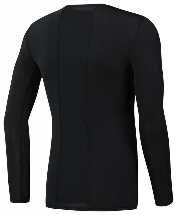 Reebok Wor Compression Long Sleeve Solid Black
