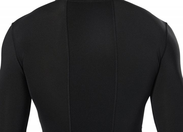 Reebok Wor Compression Long Sleeve Solid Black