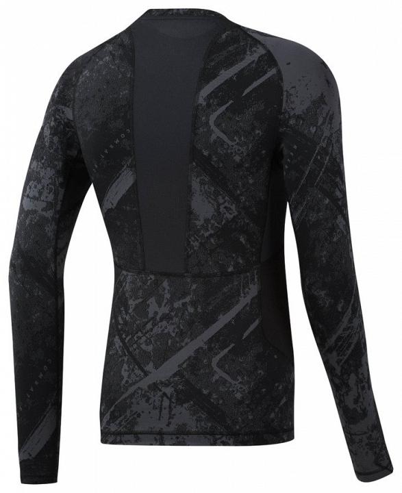 Reebok CBT Jacquard LS Ras Black
