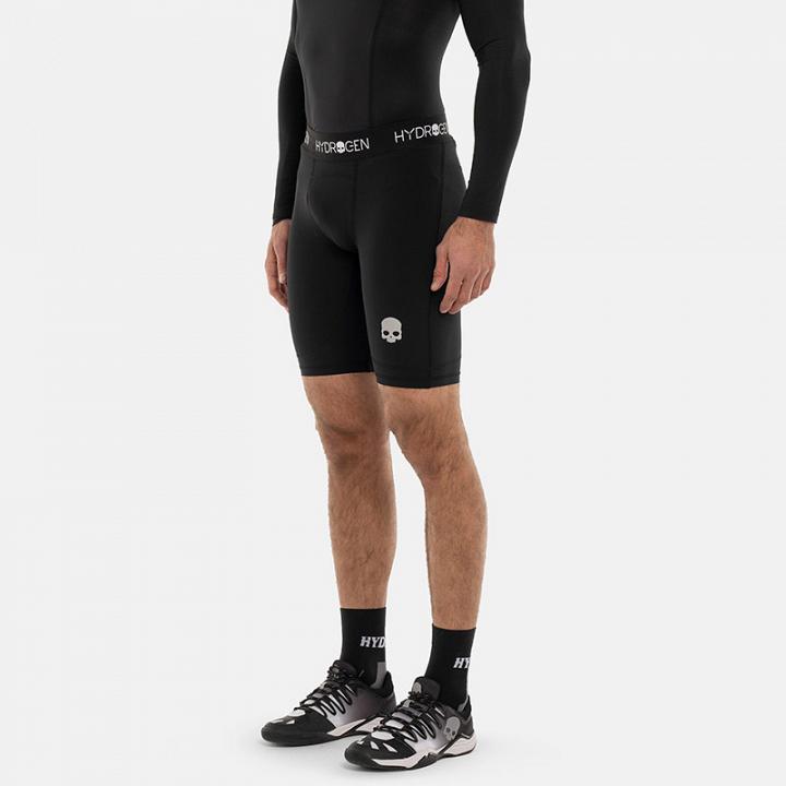 Hydrogen Second Skin Shorts Black